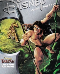 Tarzan Action Game Box Art