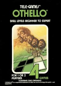 Othello (4 Tele-games, text, Sears label) Box Art