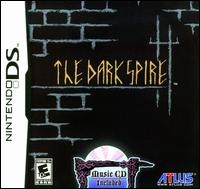 Dark Spire, The (Music CD included) Box Art