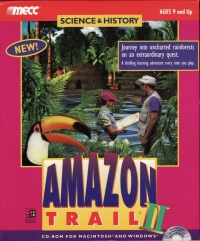 Amazon Trail II Box Art