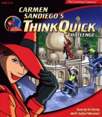 Carmen Sandiego's: Think Quick Challenge Box Art