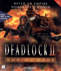Deadlock II: Shrine Wars Box Art