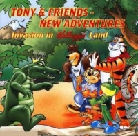 Tony & Friends: New Adventures: Invasion in Kellogg's Land Box Art