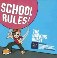 School Rules! The Gapkids Quest Box Art