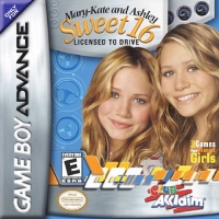 Mary-Kate and Ashley: Sweet 16: Licensed to Drive Box Art