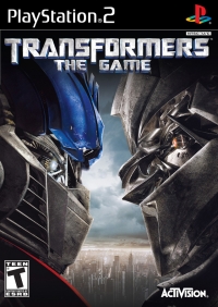 Transformers: The Game Box Art