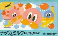Nuts & Milk Box Art
