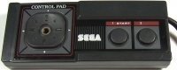 Sega Control Pad (screw hole / cord right) Box Art