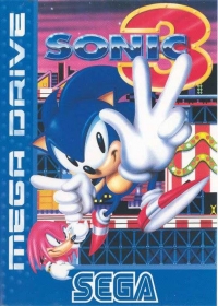 Sonic 3 Box Art