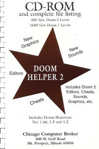 Doom Helper 2 Box Art