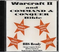 Warcraft II and Command & Conquer Bible Box Art