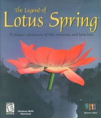 Legend of Lotus Spring, The Box Art