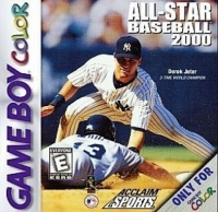 All-Star Baseball 2000 Box Art