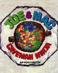 Joe & Mac: Caveman Ninja Box Art