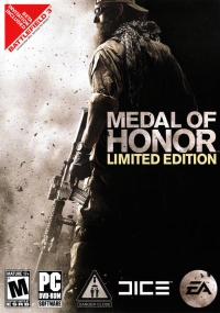 Medal of Honor - Limited Edition Box Art