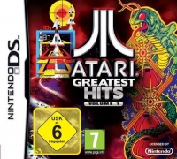 Atari Greatest Hits Volume 1 Box Art
