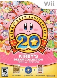 Kirby's Dream Collection - Special Edition Box Art
