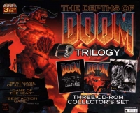 Depths of Doom Trilogy, The Box Art