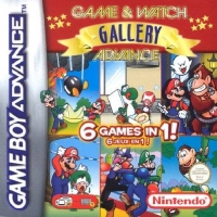 Game & Watch Gallery Advance Box Art
