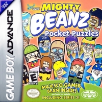 Mighty Beanz: Pocket Puzzles Box Art