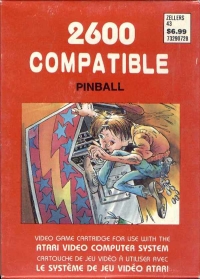 Pinball (Zellers) Box Art