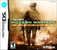 Call of Duty: Modern Warfare Mobilized Box Art