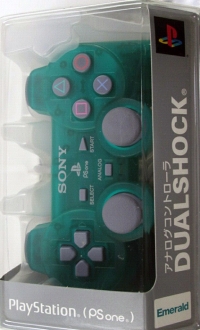 Sony DualShock Analog Controller SCPH-110 GI Box Art