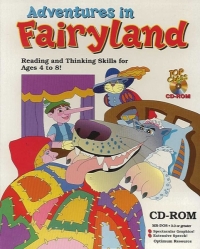 Adventures In Fairyland Box Art