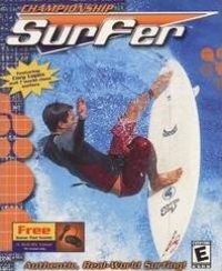 Championship Surfer Box Art