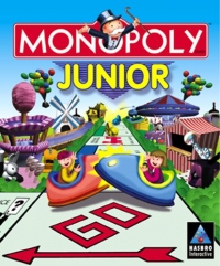 Monopoly Junior Box Art