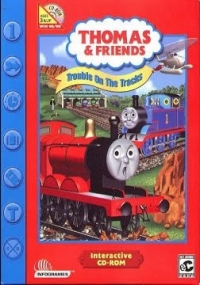 Thomas & Friends: Trouble on the Tracks Box Art