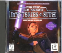 Star Wars: Jedi Knight: Mysteries of the Sith Box Art