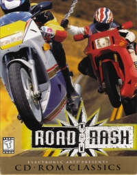 Road Rash - CD-ROM Classics Box Art