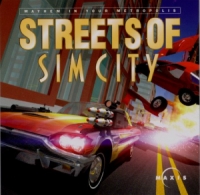 Streets of SimCity Box Art