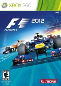 Formula 1 2012 Box Art