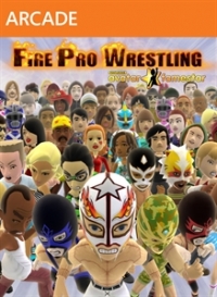 Fire Pro Wrestling Box Art