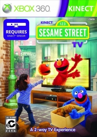 Kinect Sesame Street TV Box Art