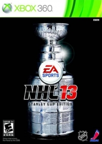 NHL 13 - Stanley Cup Edition Box Art