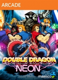 Double Dragon: Neon Box Art