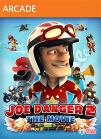 Joe Danger 2: Movie, The Box Art