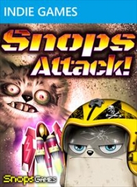 Snops Attack! Zombie Defense Box Art