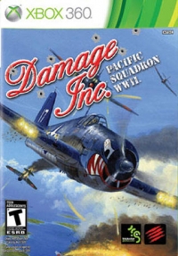 Damage Inc.: Pacific Squadron WWII Box Art