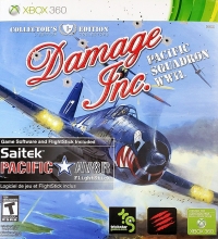 Damage Inc.: Pacific Squadron WWII - Collector's Edition Box Art