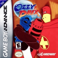 Ozzy & Drix Box Art