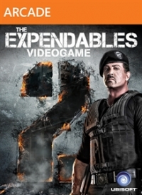 Expendables 2 Videogame, The Box Art