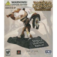 Untold Legends: The Warrior's code figurine Box Art