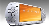 Sony PlayStation Portable PSP-2001 (Silver) Box Art