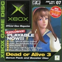 Official Xbox Magazine Disc 07 Box Art