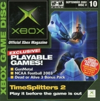 Official Xbox Magazine Disc 10 Box Art