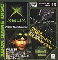 Official Xbox Magazine Disc 13 Box Art